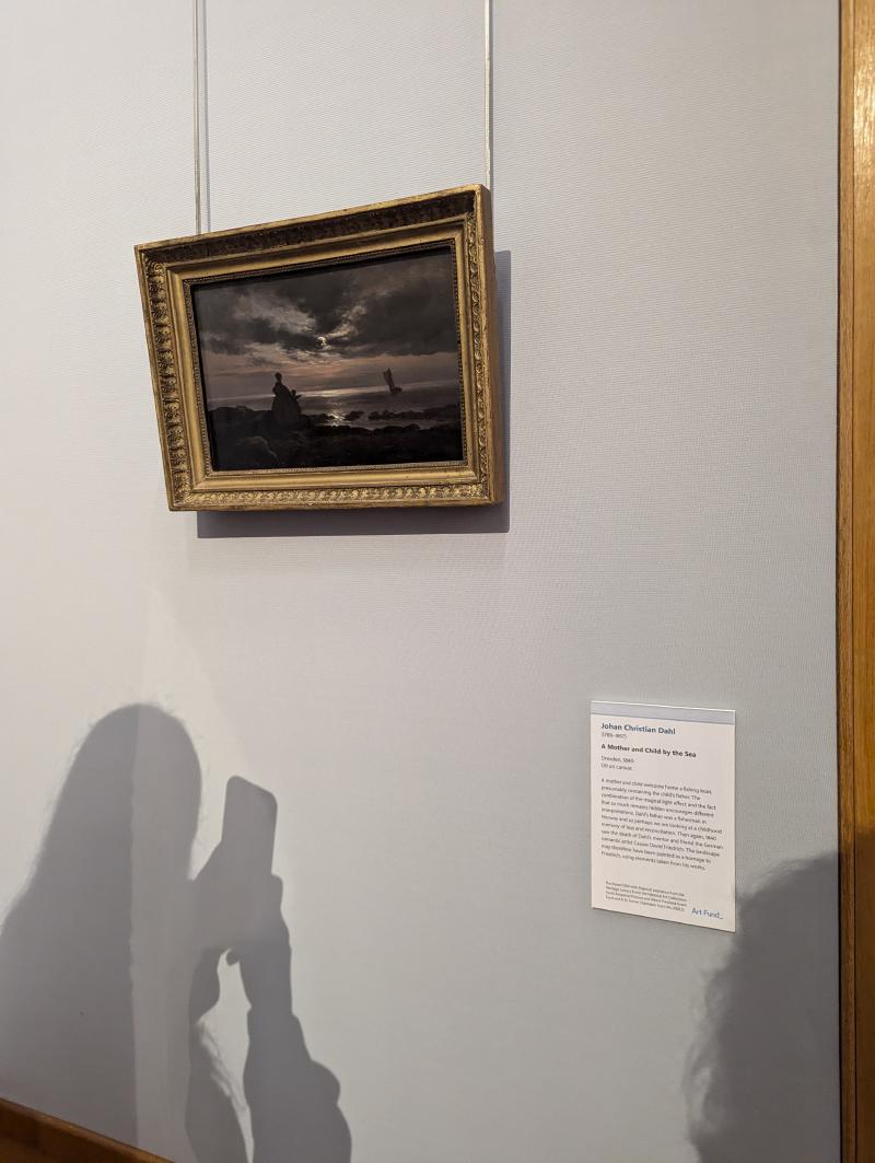 Photo of the painting