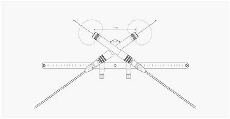 Image of an ORTF pair